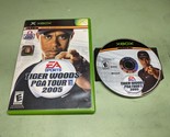 Tiger Woods PGA Tour 2005 Microsoft XBox Disk and Case - $5.49