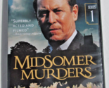 MIDSOMER MURDERS - Complete Series One 1 - THREE DISC SET DVD - $9.95