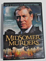 Midsomer Murders - Complete Series One 1 - Three Disc Set Dvd - £7.77 GBP