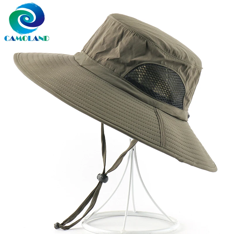 CAMOLAND Waterproof Bucket Hat For Women Men Summer UV Protection Sun Hat - £18.16 GBP