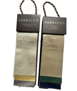 2 Fabricut Fabric Upholstery Cloth Samples Swatch Books Crafts FREE SHIPPING