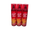 Bath &amp; Body Works Suncrisp Apple Harvest Fine Fragrance Mist 8 oz Lot of 3 - £65.21 GBP