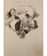 Leonard Baskin Plate II [Face] from  Ars Anatomica 1972 Edition 133/300 - $38,014.07 MXN