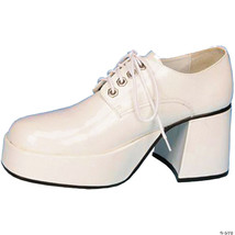 White platform shoes-size 10/11 - $2,276.07 MXN
