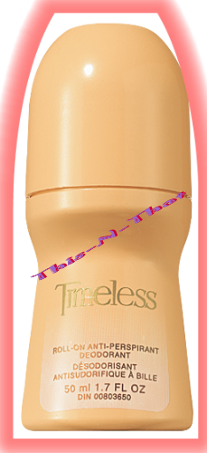 Avon Roll On TIMELESS Anti Perspirant Deodorant ~1.7 oz (New) (Quantity 1) - $2.72