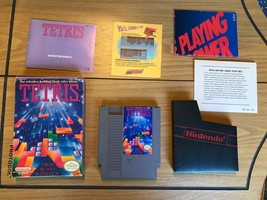 NES Tetris (Nintendo Entertainment System, 1989)- Tested, CIB - £43.12 GBP