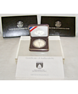 1989-S $1 CONGRESSIONAL SILVER COIN- PROOF (90% PURE) SILVER COIN- SAN F... - $843.33 MXN