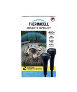 Thermacell Mosquito Repellent MRP2 Perimeter System 2 Pack 450 Sq Ft NEW! - £26.60 GBP