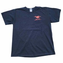 Deal&#39;s Gap Motorcycle Resort The Dragon US129 Black Short Sleeve L T-Shirt - $32.43