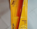 Vintage All American Mousse Styling Foam Comb NOS NEW - £11.80 GBP