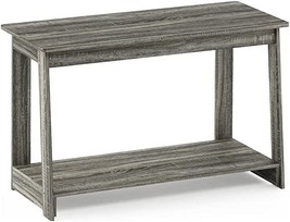 French Oak Grey Starting Tv Stand, Furinno 18041Gyw. - £40.71 GBP