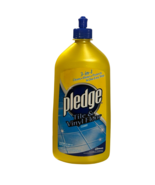 Pledge Tile &amp; Vinyl Floor Care Cleaner 3 in 1 Squirt Mop Shines 27 Fl Oz - £25.92 GBP