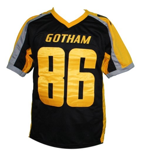 hines ward #86 gotham rogues the dark knight men football jersey black any size