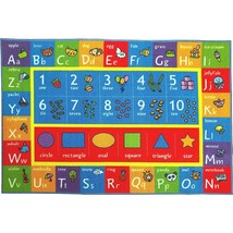 Abc Alphabet, Numbers And Shapes Educational Learning & Fun Game Play Area Non S - £71.11 GBP