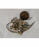 Vintage Binder Bros BB 925 Sterlingsilber Blume Anstecknadel Brosche - €29,63 EUR