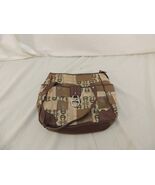 Etienne Aigner Purse/Handbag Unique Design Fabric Shell Partial 50167 - $15.23 CAD