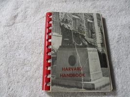 1956 Harvard university Handbook Sixty-Third Edition (63rd) - $15.83