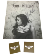 Jenn McMillan Publicity Photo Autographed Indie Pop Rock Glossy 8 x 10 S... - £7.74 GBP
