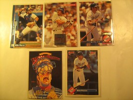 (Lot of 5) 1990&#39;s Cards MIKE PIAZZA  Donruss [c3a5] - £4.45 GBP