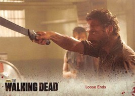 2014 Cryptozoic The Walking Dead Season 3 #23 Loose Ends Rick Grimes AMC - £0.69 GBP