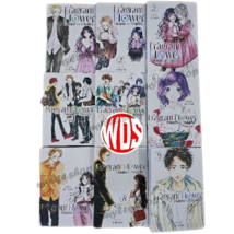The Fragrant Flower Blooms With Dignity Manga Vol.1-9 Loose Set English ... - $24.00