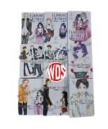 The Fragrant Flower Blooms With Dignity Manga Vol.1-9 Loose Set English ... - €20,60 EUR
