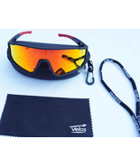 Velos™ Sports Sunglasses - Baseball Cycling Softball Polarized Mirror Le... - $336.80 MXN