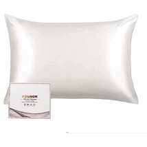 Mulberry Silk Pillowcase For Hair And Skin With Hidden Zipper, Both Side 23 Momm - £25.75 GBP