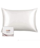 Mulberry Silk Pillowcase For Hair And Skin With Hidden Zipper, Both Side... - £27.13 GBP