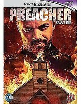 Preacher: Season One DVD (2016) Dominic Cooper Cert 18 3 Discs Pre-Owned Region  - £14.20 GBP