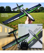 RC Airplane 4CH 6 Axis Gyro Control Flight Aircraft Aerobatic Stunt Glid... - $2,810.01 MXN