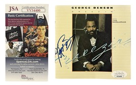 GEORGE BENSON Autographed SIGNED CD Booklet Cover BREEZIN JAZZ JSA CERTI... - £119.89 GBP