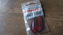 3 Vintage Dart Flights DIMPLEX - £2.32 GBP