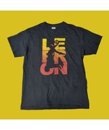 Lebron James #23 T-shirt Adult Medium Black - £4.11 GBP
