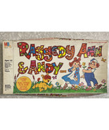 Raggedy Ann &amp; Andy Board Game Milton Bradley Complete. Vtg 1980. Bobs-Me... - £15.20 GBP