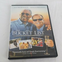 Bucket List DVD 2008 Warner Brothers Rated PG13 Jack Nicholson Morgan Fr... - $5.95