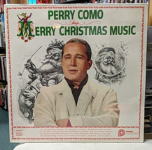 Perry Como Sings Merry Christmas Music New Sealed M 1961 Vinyl LP Record - £11.47 GBP