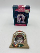 Hallmark Keepsake Ornament 1992 Special Cat Photo Holder FAVORITE FELINE in box - £8.27 GBP