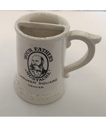 Mustache Shaving Mug Your Fathers Mustache Larimer Square Denver Vintage - $351.09 MXN