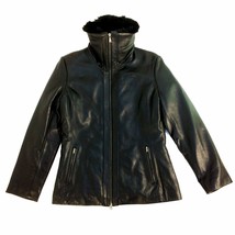 0745RL Black, Excelled Leather, Women&#39;s Hip/Short Leather Jacket - £149.49 GBP