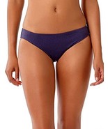 Anne Cole Studio Womens Hipster Denim Bikini Swim Bottom Navy L - $374.91 MXN