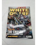 Games Workshop Warhammer White Dwarf Issue 324 The Empire Magazine - $231.56 MXN