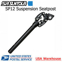 SR Suntour SP12 NCX 27.2/28.6/30.8/31.6 x 350mm 400mm Suspension Seatpost MTB - £72.06 GBP