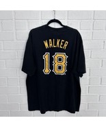 Vintage Y2K Pittsburgh Pirates MLB T Shirt Mens XXL #18 Walker Majestic ... - £18.59 GBP