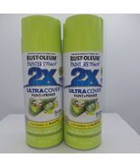 Rust-Oleum Painter&#39;s Touch 2X Gloss Key Lime Spray Paint 12 oz New 2 Cans - €22,49 EUR