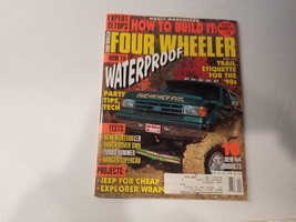 Four Wheeler Magazine - April 1994 - £5.89 GBP