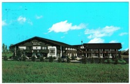 Michigan Postcard Frankenmuth Bavarian Haus Motel - £2.29 GBP