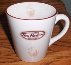 Tim Hortons Horton&#39;s Coffee Tea Bilingual #007 15oz Ceramic Mug Limited ... - £12.73 GBP