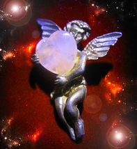 HAUNTED ANTIQUE NECKLACE PORTAL OF 7000 ANGELS HIGHEST LIGHT COLLECTION MAGICK image 2