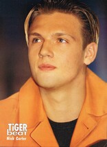 Nick Carter - J C Chasez  Backstreet Boys 11" x 8" Teen Mag Pinup Mini P... - $7.94